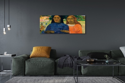 Fotografija na canvas platnu Dvije žene - Paul Gauguin