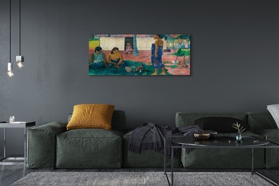 Slika canvas No te aha oe riri (Zašto se ljutiš?) - Paul Gauguin