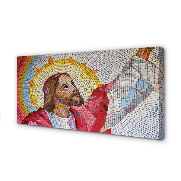 Slika canvas Isusov mozaik
