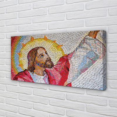 Slika canvas Isusov mozaik