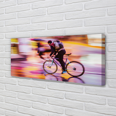 Slika canvas Muški lagani bicikl