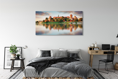 Slika na platnu Rijeka dvorca Krakow