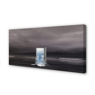 Slika canvas Sea Door Sky