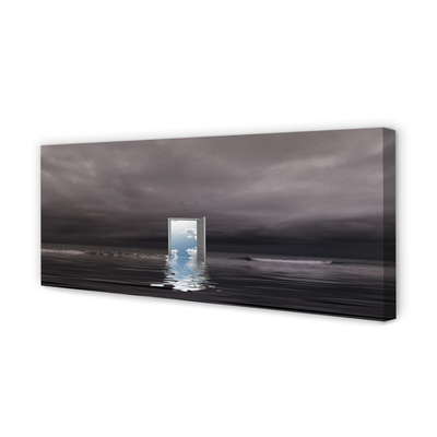 Slika canvas Sea Door Sky