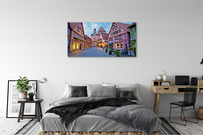Slika na platnu Njemačka stari grad