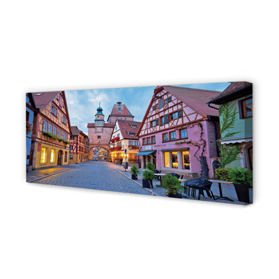 Slika na platnu Njemačka stari grad