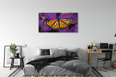 Slika na platnu Šareno cvijeće leptira
