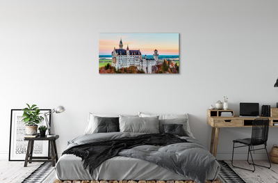 Slika canvas Njemačka jesen dvorac München