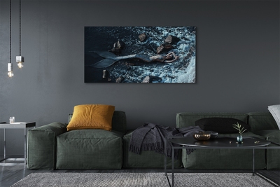 Fotografija na canvas platnu Morska sirena