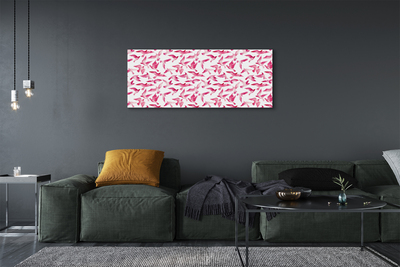 Slika na platnu Ružičaste ptice