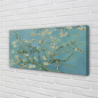 Foto slika na platnu Stablo badema u cvatu - Vincent van Gogh