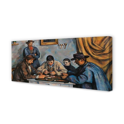 Slika canvas Kartaši - Paul Cézanne