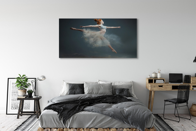 Fotografija na canvas platnu Balerina dim