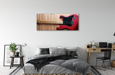 Slika canvas Električna gitara