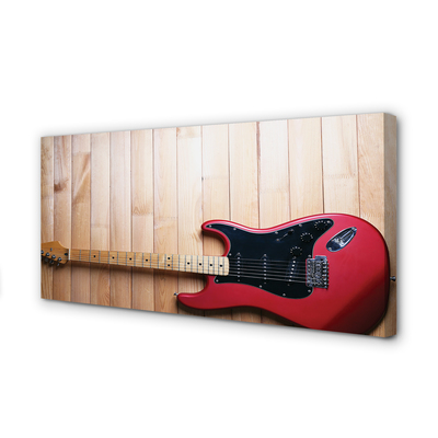 Slika canvas Električna gitara