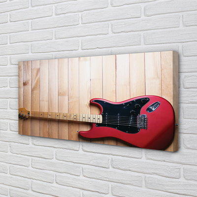 Slika canvas Električna gitara