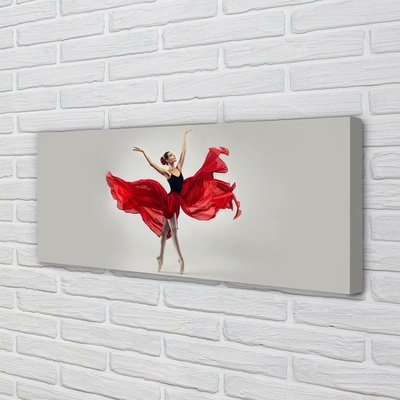 Slika na platnu Žena balerina
