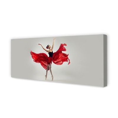 Slika na platnu Žena balerina