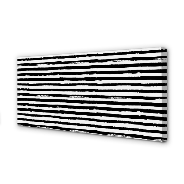 Slika canvas Nepravilne zebraste pruge