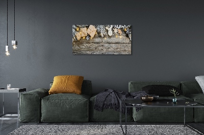 Slika canvas Grančice darivaju šišarke
