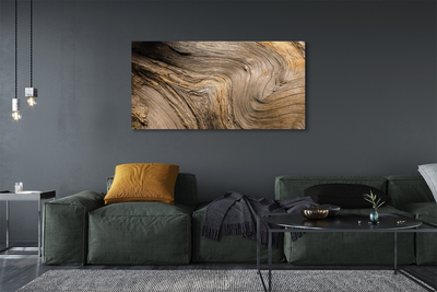 Slika canvas Struktura drvenog zrna