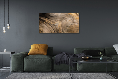 Slika canvas Struktura drvenog zrna