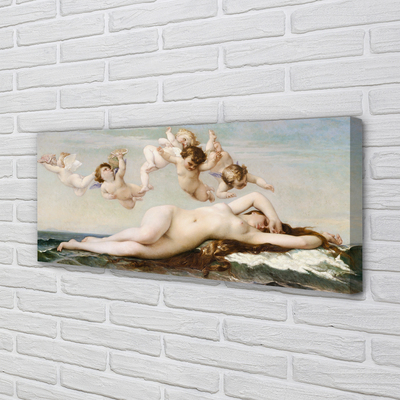 Slika canvas Rođenje Venere - Sandro Botticelli