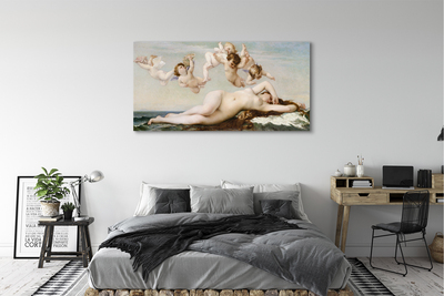 Slika canvas Rođenje Venere - Sandro Botticelli