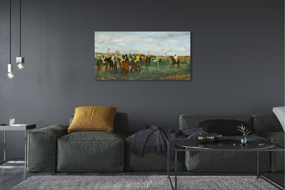 Foto slika na platnu Konjske utrke - Edgar Degas