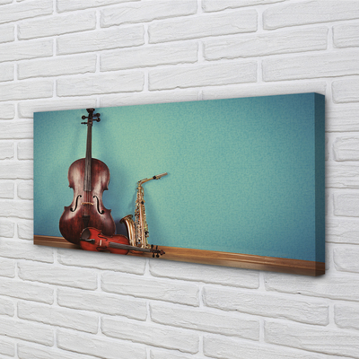 Slika canvas Violinska truba