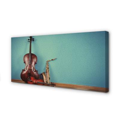 Slika canvas Violinska truba