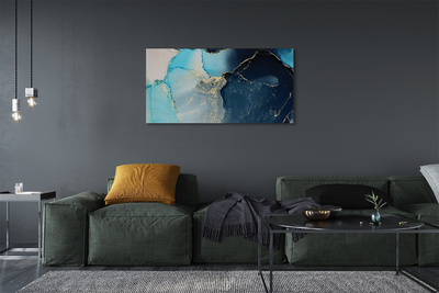 Slika canvas Mramorna kamena apstrakcija