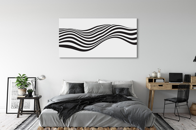 Slika canvas Val zebrinih pruga