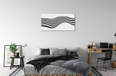 Slika canvas Val zebrinih pruga