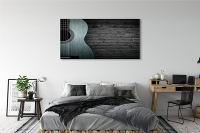 Fotografija na canvas platnu Gitara