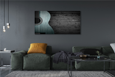 Fotografija na canvas platnu Gitara