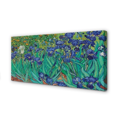 Foto slika na platnu Perunike - Vincent van Gogh