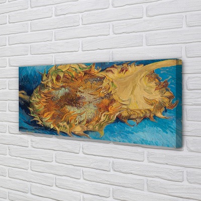 Slika canvas Dva rezana suncokreta (III) - Vincent van Gogh