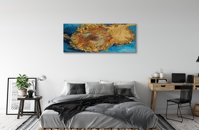 Slika canvas Dva rezana suncokreta (III) - Vincent van Gogh