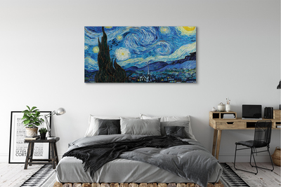 Slika canvas Zvjezdana noć - Vincent van Gogh