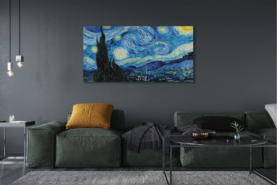 Slika canvas Zvjezdana noć - Vincent van Gogh