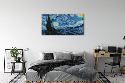 Slika canvas Zvjezdana noć - Vincent van Gogh