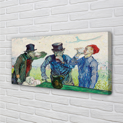 Fotografija na canvas platnu Pijač - Vincent van Gogh