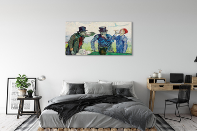 Fotografija na canvas platnu Pijač - Vincent van Gogh