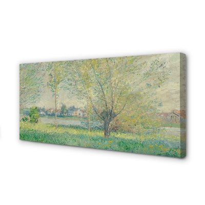Nazwa dodatkowa Vrbe - Claude Monet
