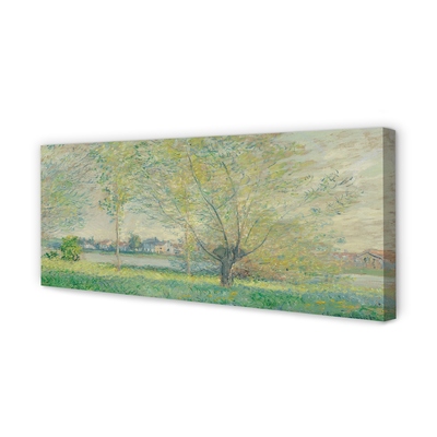 Nazwa dodatkowa Vrbe - Claude Monet
