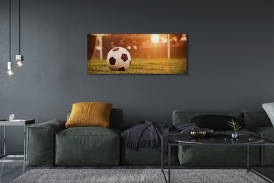 Fotografija na canvas platnu Sun gol lopta