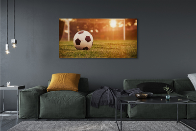 Fotografija na canvas platnu Sun gol lopta