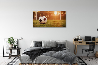 Fotografija na canvas platnu Sun gol lopta