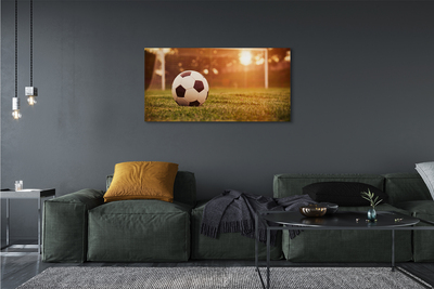 Fotografija na canvas platnu Sun gol lopta